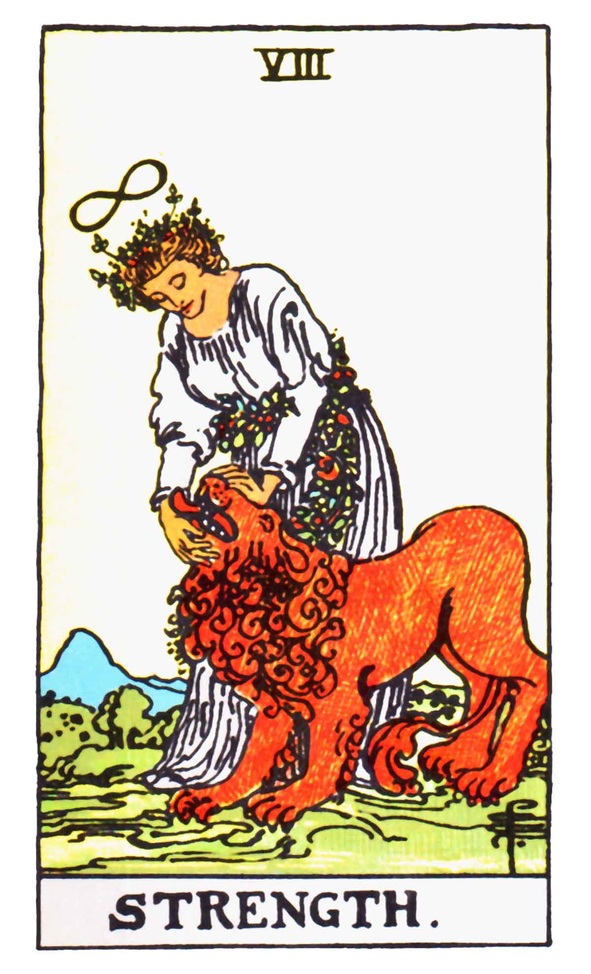 The Strength Tarot Card Meaning In Readings A Great Feat