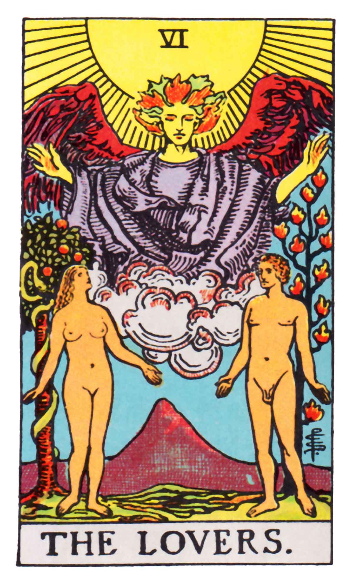 The Lovers Tarot Card Meaning in